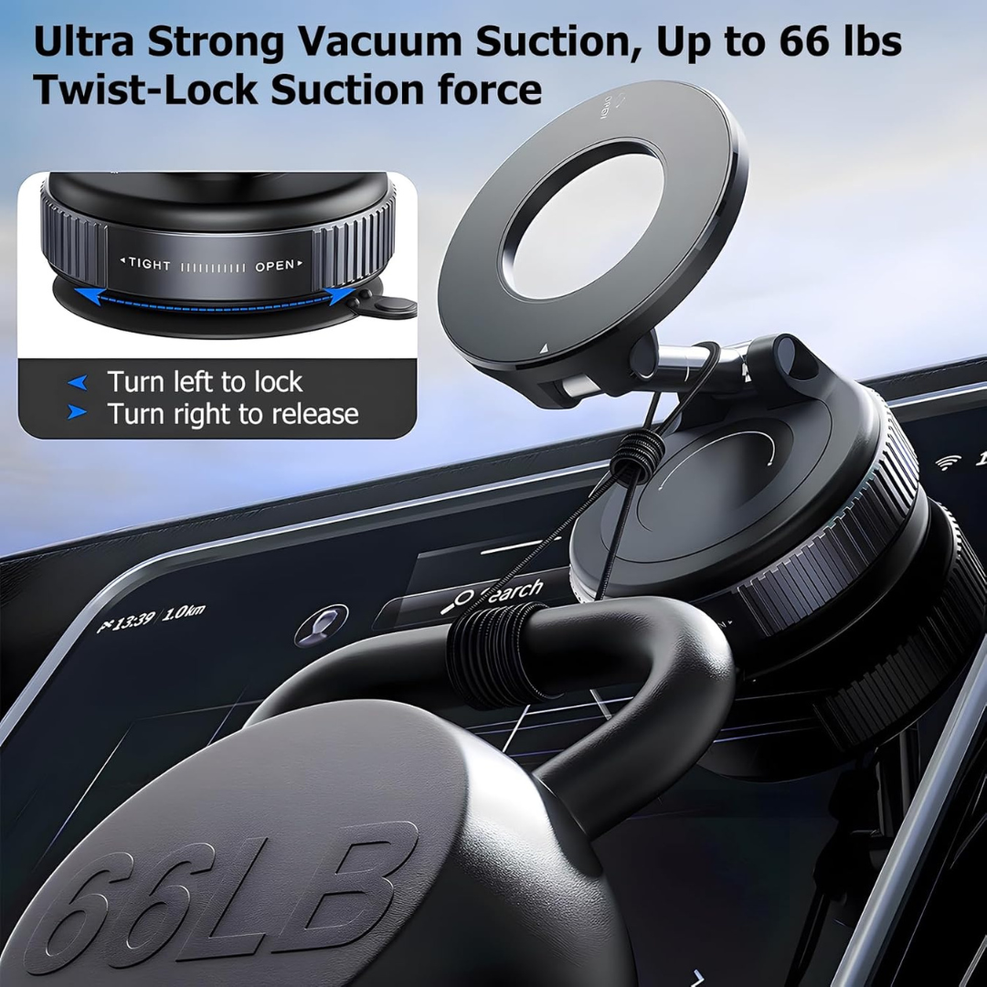 UltraGrip Magnetic Car Mount (حامل سيارة مغناطيسي ألترا غريب)
