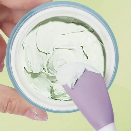 Double Head Silicone Face Care Brush