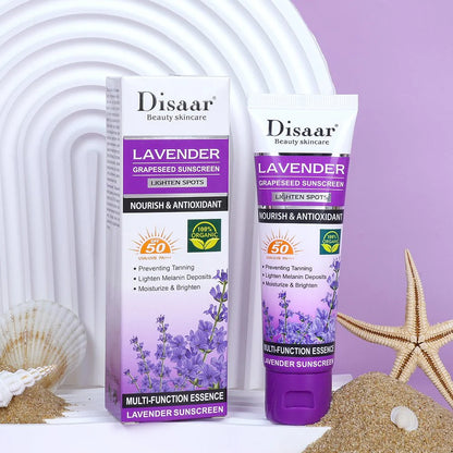 Disaar - Lavender Grapeseed Sunscreen SPF 50 (Original)
