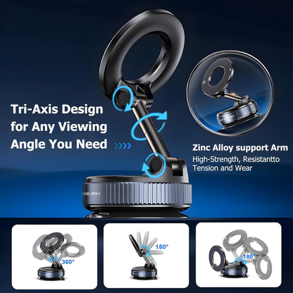 UltraGrip Magnetic Car Mount  (حامل سيارة مغناطيسي ألترا غريب)