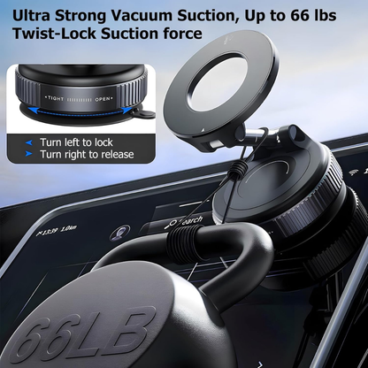 UltraGrip Magnetic Car Mount  (حامل سيارة مغناطيسي ألترا غريب)